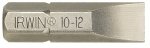 10504362 IRWIN Бит 1/4 / 25 mm, плоский 1,6 x 8,0 mm ( 10
шт.)