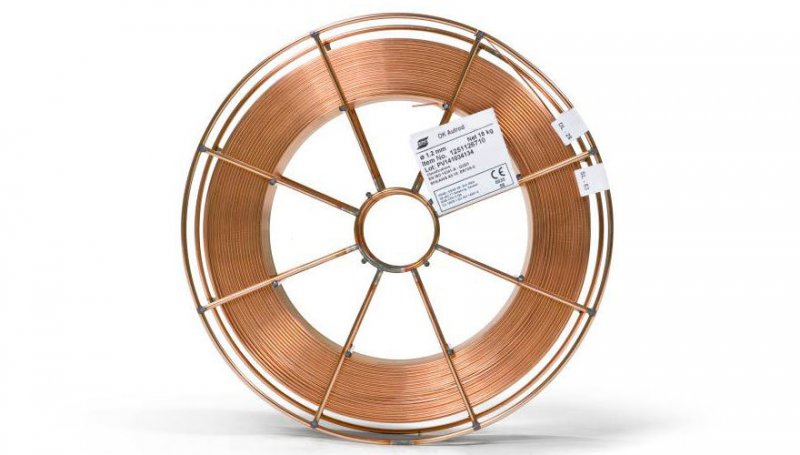 Проволока ESAB OK Autrodur 56 G M (OK Autrod 13.91) ф 1,0 мм (15кг)