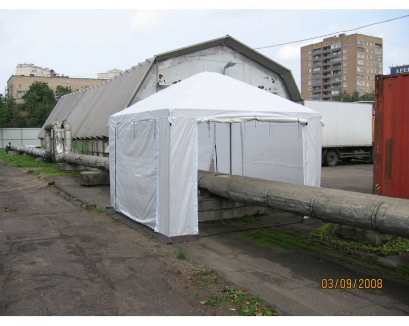 Палатка сварщика 2.5х2.5 (ТАФ)