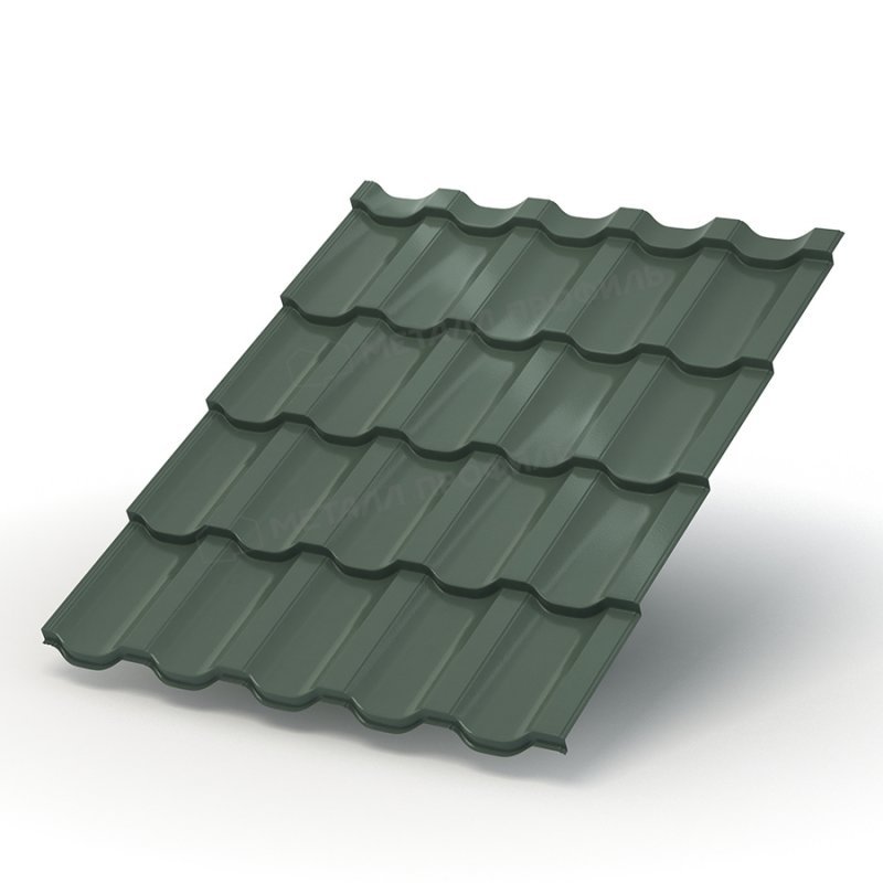 Металлочерепица МП Трамонтана-X
(PURETAN-20-RR11-0.5)