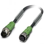 Кабель для датчика / исполнительного элемента - SAC-5P-MS/
0,6-PUR/FS SCO - 1519053 Phoenix contact