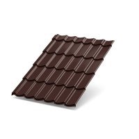 Металлочерепица МП Ламонтерра X
(PURETAN-20-RR32-0.5)