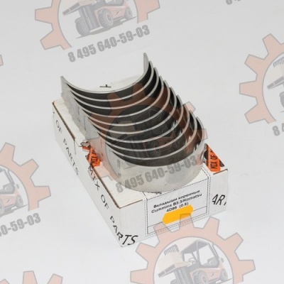 Вкладыши коренные на движок Cummins B3.3/Komatsu 4D95 (0.5)