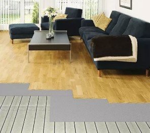 Монтаж теплого пола под ламинат