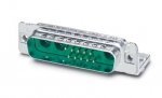 Комбинированная контактная вставка D-SUB -
VS-25-ST-DSUB-3P-10S-LH - 1655425 Phoenix contact