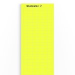 1882890000 WEIDMULLER Маркировочный шильдик для печати на
лазерном принтере LM MT300 15x9 GE