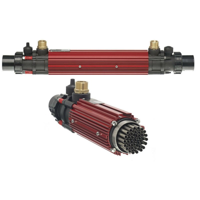 Elecro, Теплообменник Elecro G2 HE 122 кВт (titanium), AQ6976