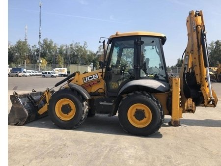 Аренда экскаватора погрузчика jcb