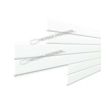 Сайдинг Lбрус-15х240 NormanMP (ПЭ-01-9003-0.5)