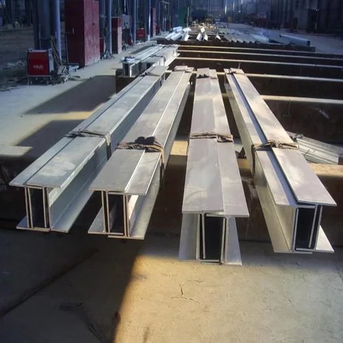 Оцинкованная двутавровая балка 200x100x5.6 мм С440 ГОСТ 26020-83