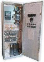 Шкаф ВРУ-0,4кВ 150кВт с ограничителем мощности IP54
