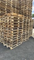 Поддоны деревянные 1 и 2 сорт