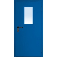 Противопожарная металлическая дверь ДПМО-01/60 EI-60