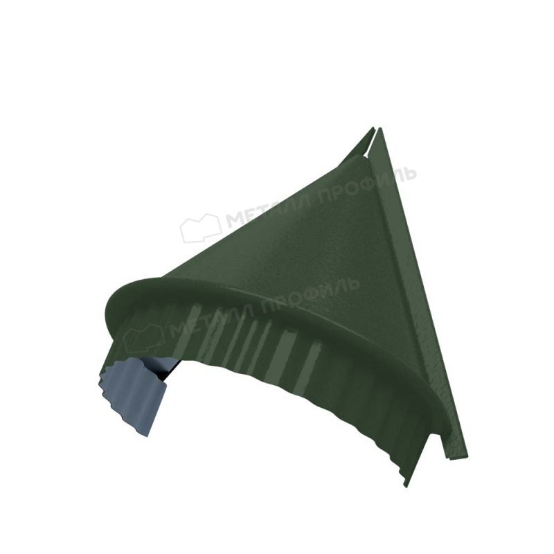 Заглушка конька круглого конусная
(PURETAN-20-RR11-0.5)