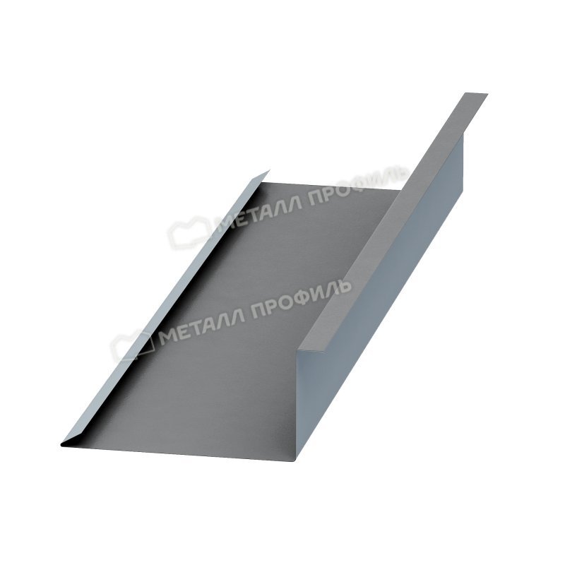 Планка примыкания нижняя 250х122х2000
(ПЭ-01-7004-0.45)