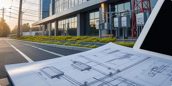 Проектирование систем внешнего электроснабжения