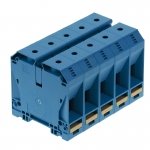 Проходная клемма Weidmuller WDU 95N/120N BL 1820560000