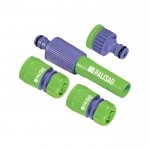 Набор для подключения шланга 1/2" (распылитель, 3 адаптера к
распылителю) PALISAD 65176