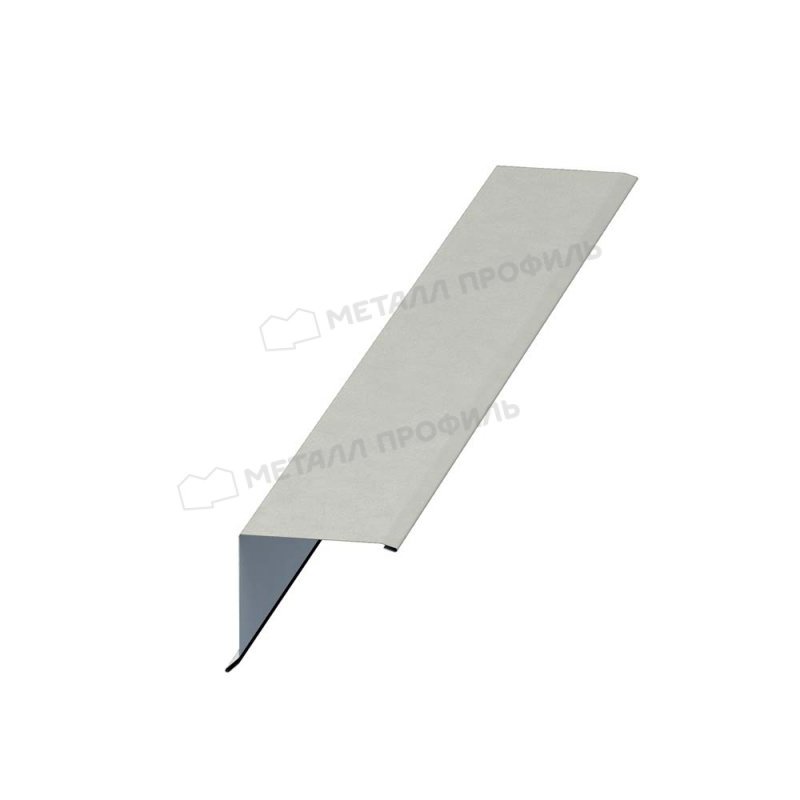 Планка торцевая 95х120х2000 NormanMP
(ПЭ-01-9002-0.5)