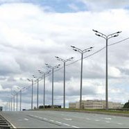 Металлические опоры уличного освещения, ОГК, ОГС