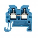 Проходная клемма Weidmuller WDU 1.5/R3.5 BL 1754170000