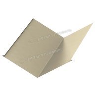 Планка ендовы нижняя 298х298х2000 NormanMP
(ПЭ-01-1015-0.5)