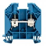 Проходная клемма Weidmuller WDU 16/ZA BL 1028980000