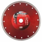 Диск алмазный отрезной сплошной, 230 х 22,2 мм, сухая резка
MATRIX Professional 73136