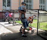 Парковка для детских колясок