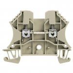 Проходная клемма Weidmuller WDU 2.5 GR 1037720000