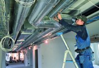 Монтаж и ремонт дренажных систем вентиляции