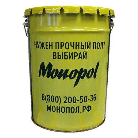 Пропитка (силер) для бетона мембранообразующая без запаха Monopol 2S (фасовка: 20 л)