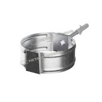 Держатель трубы D150 (ОЦ-01-БЦ-1.0) (саморез)