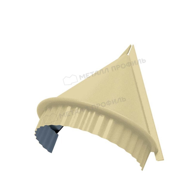 Заглушка конька круглого конусная NormanMP
(ПЭ-01-1014-0.5)