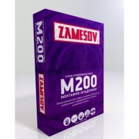 Сухая смесь М200 монтажно-кладочная ZAMESOV 50 кг