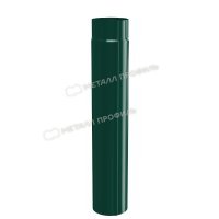 Труба водосточная D100х3000 (ПЛД-02-6005-0.5)