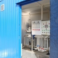 Блочно-модульные установки водоподготовки питьевой воды производительностью от 10 до 100 м3/час