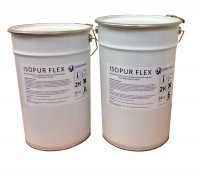ISOPUR FLEX - двухкомпонентная гидроактивная полиуретановая вспенивающаяся смола