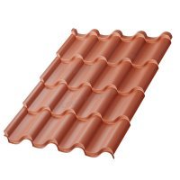 Металлочерепица МП Монтерроса-M
(PURETAN-20-RR750-0.5)