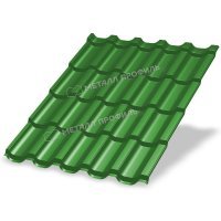 Металлочерепица МП Трамонтана-M NormanMP
(ПЭ-01-6018-0.5)