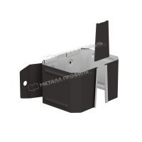 Держатель трубы 76х102 (на дерево) (ПЭ-01-RR32-0.5)