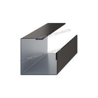 Планка угла внутреннего сборная нижняя Woodstock 50х30х3000
(ПЭ-01-RR32-0.45)