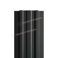 Штакетник металлический МП LАNE-T 16,5х99
(PURMAN-20-9005-0.5)
