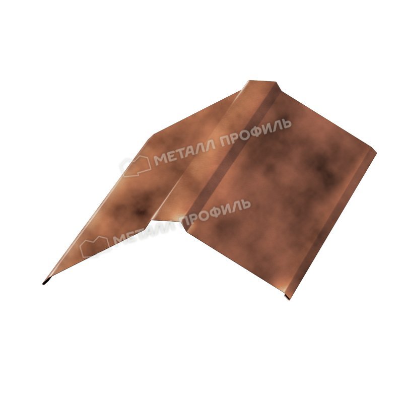 Планка конька плоского 120х120х2000
(КЛМА-02-Anticato-0.5)