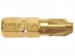 10504341 IRWIN Бита 1/4 / 25 mm, Pozidriv Pz1 TIN ( 10
шт.)