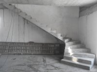 Монолитные и металлические лестницы