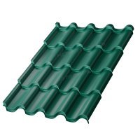 Металлочерепица МП Монтерроса-XL
(PURMAN-20-6005-0.5)