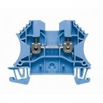 Проходная клемма Weidmuller WDU 2.5 BL 1020080000
