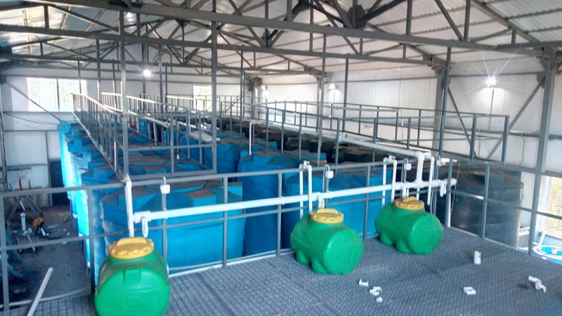 Станция очистки производственно-дождевых сточных вод (ПДСВ)