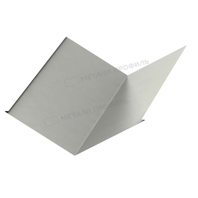 Планка ендовы нижняя 298х298х2000 NormanMP
(ПЭ-01-9002-0.5)